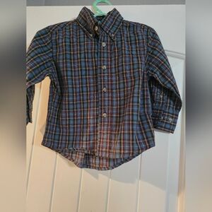 Wrangler 0-2 Boys Shirt‎